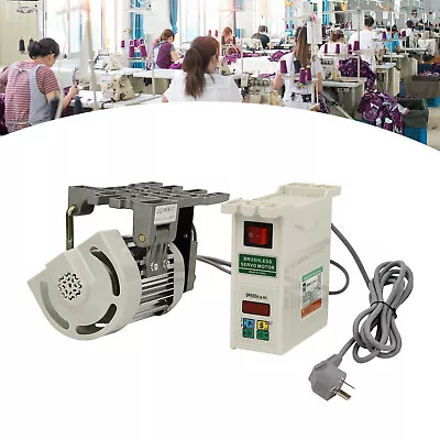 Industrial Brushless Sewing Machine Servo Motor & Controller 600W 500-4500RPM AU • $175