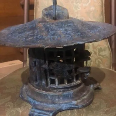Japanese Garden Lantern Cast Iron • $99.99