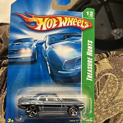 2008 Hot Wheels Regular Treasure Hunt '69 Camaro • $9.99