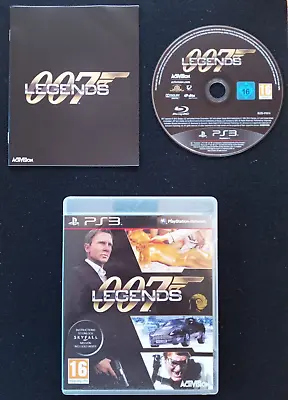 007 Legends.  Sony Playstation 3.  PS3.  Excellent Condition. • £8.99