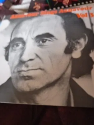 Lp Aznavour Sings Asnavour Vol 3 • £2