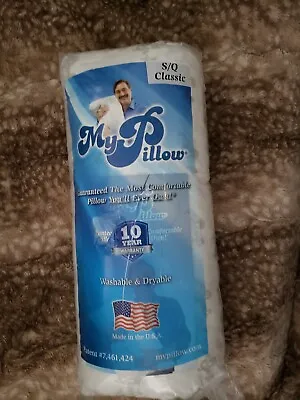 MY PILLOW Classic Series Bed Pillow Standard Queen Size BRAND NEW SEALED • $25