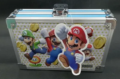 Vaultz Super Mario Locking Pencil BOX Supply Storage W/Keys New • $19