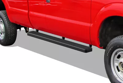 IBoard Running Boards 5  Black Fit 99-16 Ford F250/F350 SuperDuty Super Cab • $189