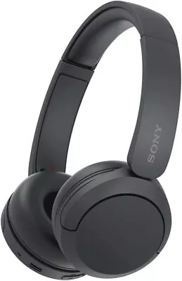 Sony WH-CH520 Wireless Headphones Bluetooth Headset With Microphone Black • $58