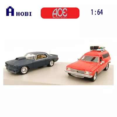 Ace 1:64 Scale Holden Mad Max Nightrider & HJ Panel Van Model Car • $114.79
