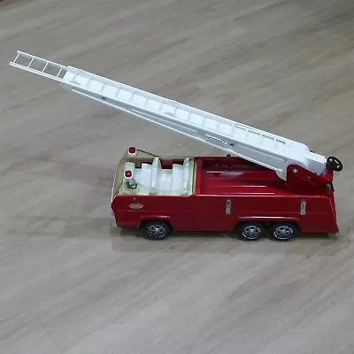 Vintage Tonka Fire Truck Vintage 32202 Extension Ladder Metal Pressed Steel ‘70s • $24.50