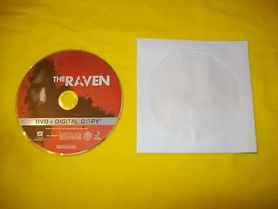 The Raven Dvd Disc Only No Case John Cusack • $3.24