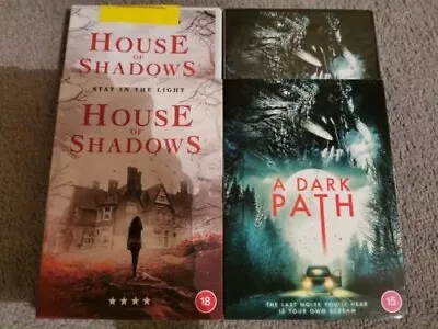 House Of Shadows & A Dark Path (DVDs 2020 Both New & Sealed) • £3.95