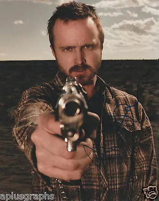 AARON PAUL.. Breaking Bad - SIGNED • $85