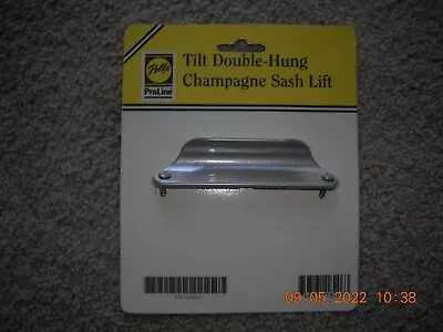 ( Pella) Tilt Double-Hung Champagne Sash Lift Sliding Window Handles PTDCHHNDLE • $4