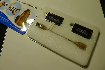 Set Of 2 NEW UNUSED Magic Jack MagicJack Model A921 USB PC To Phone Jack VoIP • $29.97