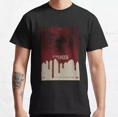 The Tragedy Of Macbeth (2021) Classic Retro Vintage T-Shirt S-5XL • $22.99