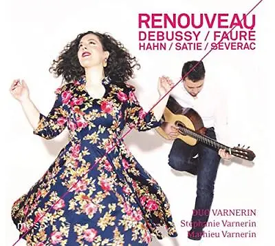 Renouveau: Music By Debussy Faure Hahn Mathieu VarnerinStéphanie Varne Audi • $16.40