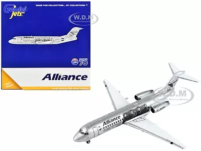 Fokker F70 Aircraft  Alliance Airlines 100 Years  1/400 By Geminijets Gj1997 • $42.95