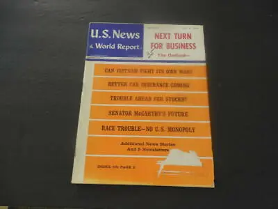 £8.15 • Buy US News World Report Jul 8 1968 Vietnam; Race Trouble; Car Insurance    ID:34389