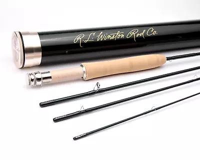 R L Winston Pure 6 FT 6 IN 3 WT Fly Rod - FREE HARDY REEL - FREE 2 DAY SHIPPING • $995