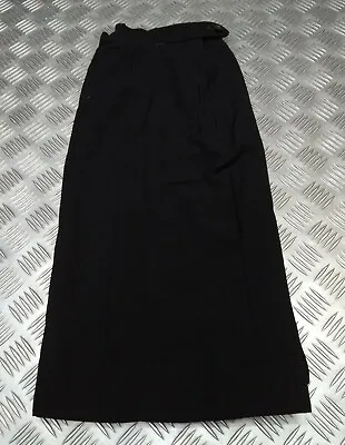 £29.99 • Buy WRNS Skirt Diagonal Serge British Royal Navy Dress RN Uniform Issue EBYT969