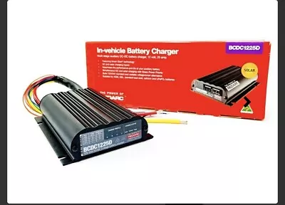 REDARC BCDC1225D 12V Dual Input 25A In-Vehicle DC To DC Battery Charger • $565