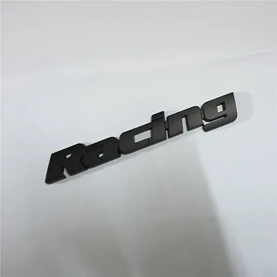 1x Black Matte Racing Metal Sticker Badge Emblem Decal Car 3D Diesel Edition 4x4 • $8.98