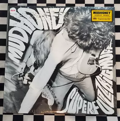 Superfuzz Bigmuff LP By Mudhoney Mustard Yellow Vinyl Limited 2023 Sealed New • $24