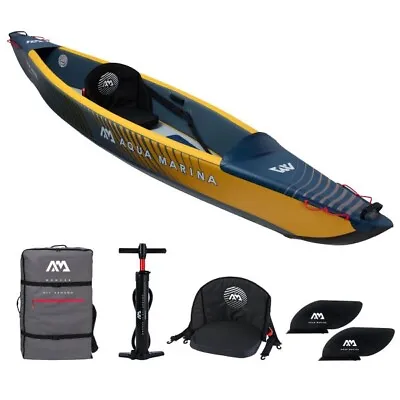 Aqua Marina Tomahawk AIR-K 375cm - 1-Person Premium Inflatable Kayak • £459