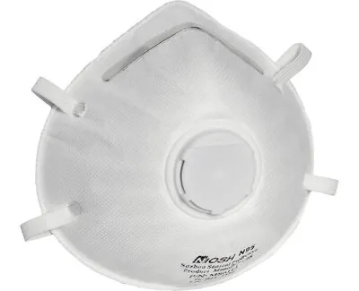 N95 Particulate Dust Masks Cone Respirator Masks With Valve (10 Pack) • $24.99