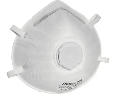 One N95 Particulate Dust Masks Cone Respirator Masks With Valve • $3.99