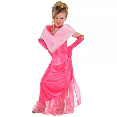 Celebrity Starlet Hollywood Movie Star Child Costume Medium(8-10) • $19.99