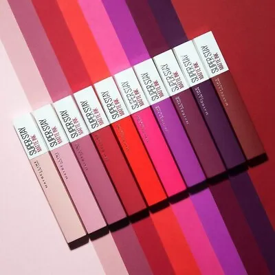 Maybelline New York Super Stay Matte Ink Lip Color Lipstick ~ Choose Your Shade • $9