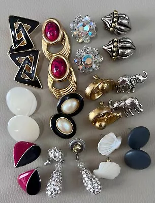 Earrings Costume Jewelry Mixed Style Rr-13 • $7.99