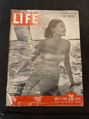 Life Magazine June 27 1949 • $10