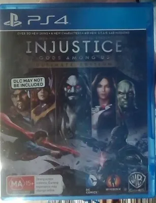 $14.95 • Buy Injustice Gods Among Us (Ultimate Edition) - Sony Playstation 4 PS4 Game