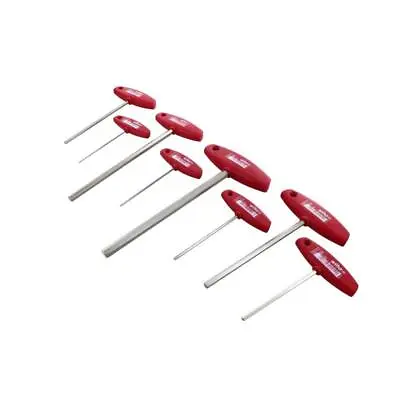 Wiha 33493 8-Piece 2.0-10mm Metric Sizes T-Handle Hex Driver • $48.94