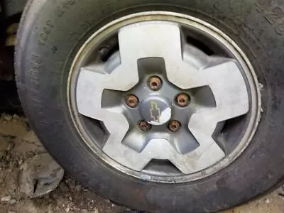 Wheel 15x7 Aluminum Chev Opt PA3 Fits 99-05 BLAZER S10/JIMMY S15 554307 • $34.20