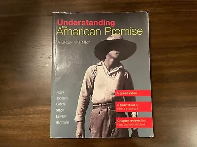 Understanding The American Promise Combined Volume By M. Johnson (Paperback)  • $4