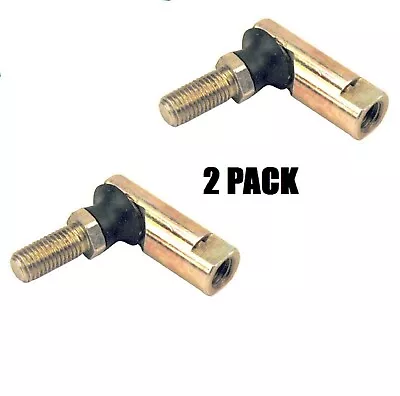 2-pack 3/8 -24 Ball Joint Tie Rod Ends Right Hand Threaded- High Quality • $10.90