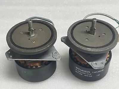 $550 • Buy LOT OF 2  STUDER A810 Spooling Motor 1.021.255.00