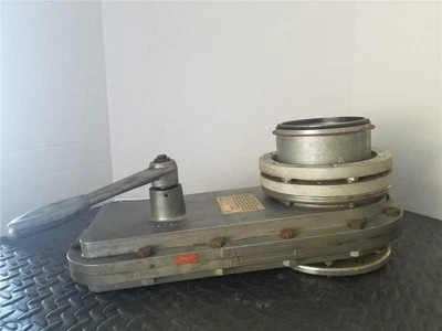 $500 • Buy Vacuum Research Manual Valve Gate - 6.26  OD - 4  ID
