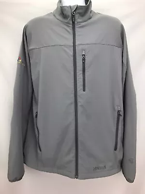 Marmot Mens XL Full Zip Gray Tempo M3 VLK Architects Embroidered Jacket • $33.25