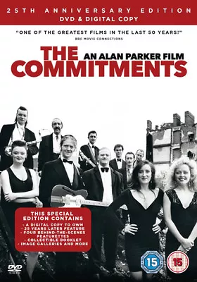 £6.19 • Buy The Commitments DVD (2016) Robert Arkins, Parker (DIR) Cert 15 ***NEW***