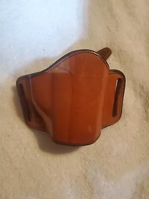 Bianchi Model 105 RH Belt Slide Holster For S&W J Frame • $26