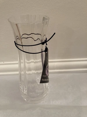£20 • Buy Dartington Crystal Florbundance Bluebell Vase
