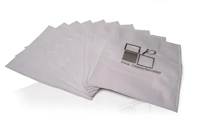 $34.99 • Buy Prolux Tritan Vacuum Cleaner Bags - 10 Pack 3.6 Quart Disposable Cloth Style Bag