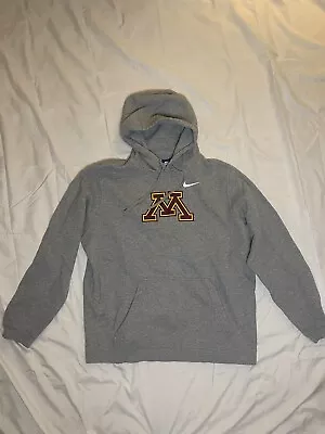 Nike University Of Minnesota Sweatshirt Mens L Gray • $20