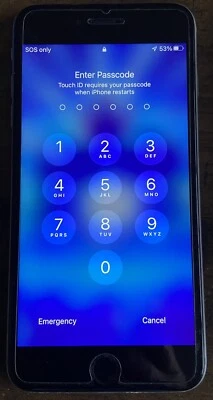 $169 • Buy Apple IPhone 6 Plus - 128GB - Silver (Unlocked) A1524 (CDMA + GSM) (AU Stock)