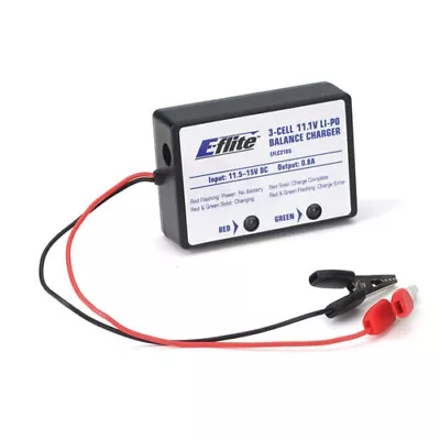 E-flite EFLC3105 3 Cell Li-Polymer Balance Charger (0.8A) • £24.92