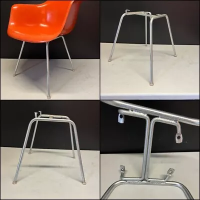 Metal BASE Eames  HERMAN MILLER Fiberglass Chair Base H BASE • £67.55