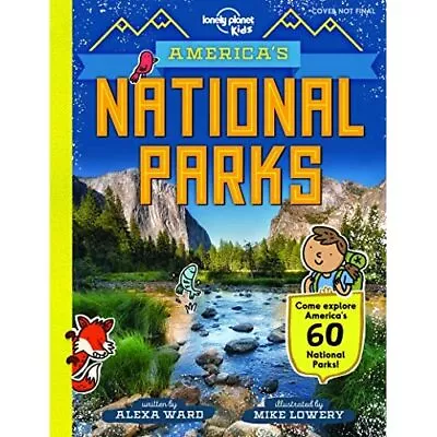 America's National Parks (Lonely Planet Kids) - Hardback NEW Planet Lonely 01/0 • £14.88