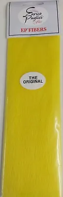 EP FIBERS   THE ORIGINAL    YELLOW  10  Amazingly Translucent  Bonefish  Tarpon • $7.98